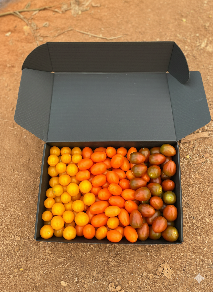 Tomate Mix de Colores · 3kg